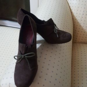 Suede shoes. Used in great condition.